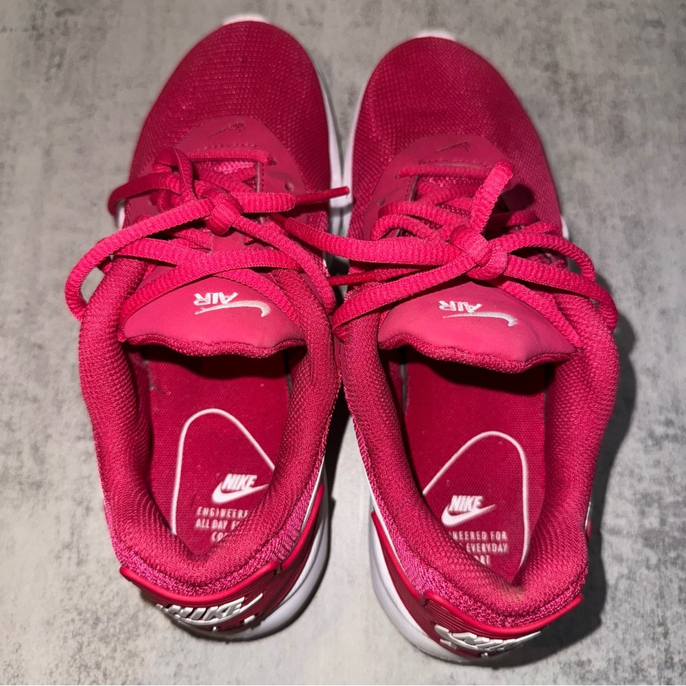 Hot Pink Nike Air Size 6 - Picture 5 of 7